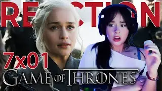 Game Of Thrones 7x1 'Dragonstone' | FIRST TIME WATCHING | REACTION