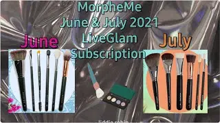 Liveglam| Morpheme Brush club subscription|June & July 2021