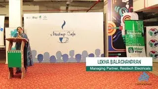Meetup Talks | Lekha Balachandran, Managing Partner, Resitech Electricals
