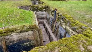 Trenches, Passchedaele Museum Zonnebeke, Belgium