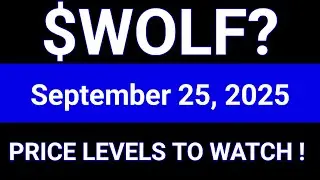 WOLF Stock (Wolfspeed, Inc.) WOLF Stock Technical Analysis | September 25, 2025