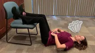 Dr. Karin's Super Easy (Yet Effective) Lower Abdominal Exercise