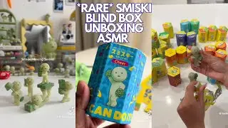 ASMR + LOFI SMISKI BLIND BOX UNBOXING #2 | CHEER, MOVING, SUNDAYS, BATHROOM, RARE SMISKI COMPILATION