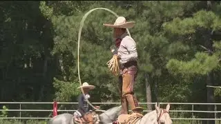 Preserving cultural pride: Mexican rodeo