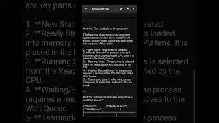 Understanding Ready Queue and Wait Queue in OS | Process Management and Scheduling Explained