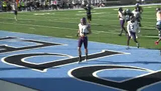 Upper Iowa Football Highlights vs McKendree