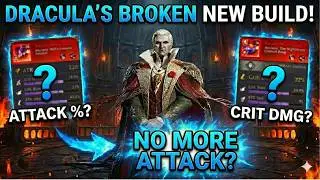 Forget Attack! The #1 Dracula Build I Mango WoR