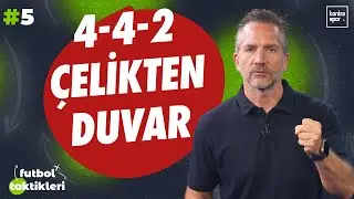 Çelikten duvar: 4-4-2 | Nebil Evren | Futbol Taktikleri #5