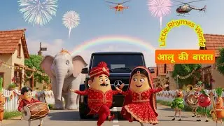 Aalu Ki Barat | Kids Hindi | Hindi Cartoon Video | आलू की बारात