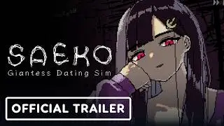 SAEKO: Giantess Dating Sim - Official Nintendo Switch Reveal Trailer | The MIX at BitSummit 2026