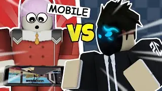 I 1v1'd THE BEST GIRL MOBILE PLAYER ON ARSENAL... (Gel Playz)