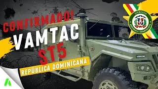 🔴 Blindado Vamtac; Blindado Para Republica Dominicana (ST5)