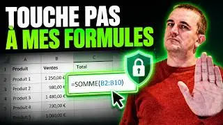 Comment protéger un tableau Excel sans bloquer son extension