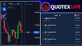 Quotex 1 Min Strategy 2025 🤑🤑🤑 | Quotex Live Stream | Quotex Trading