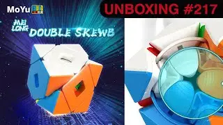 Unboxing №217 MoYu MeiLong Double Skewb