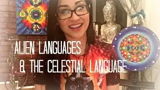 👽 Contact In Dreams: Alien Languages and The Celestial Language