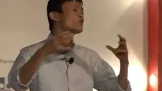 Jack Ma on  Small is Beautiful  at 2009 Singapore APEC SME Summit   Part 4 of 4