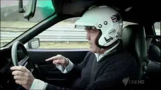 Top Gear tests acceleration and braking on three old cars