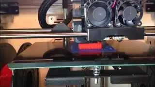 Flashforge Dreamer 3D Printing Connors Lego compatible block