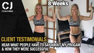 Full Review 8 Week Female Fat Loss Transformation on Shreddin8 with Catherine from the UK