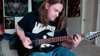 Tribal Gaze - Twitching on The Cross (Guitar Cover)