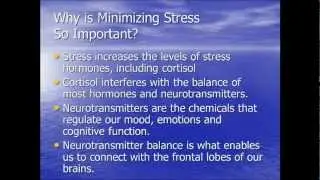 Balancing Hormones & Neurotransmitters to Improve Your Physical, Mental & Emotional Health