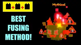 BEST FUSING METHOD! Pet Sim X (Roblox)