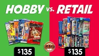 $135 Hobby Packs vs. $135 Retail Packs 🔥 Let's Open Some Basketball Packs!