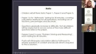 KS2 SATs Information Evening