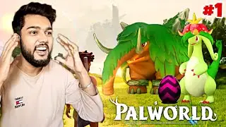 First Day In Palworld And I Can't Believe My Self | Palworld Gameplay Hindi 🔥 Day 01 @Poke_bhai97