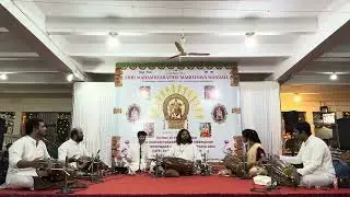 Mridangam Thani Avarthanam | Layavinyasam  | Patri Satish Kumar