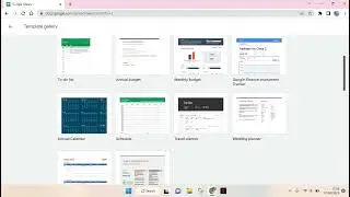How to Easily Create a Schedule (Weekly/ Monthly) in Google Sheets by Using an Existing Template?