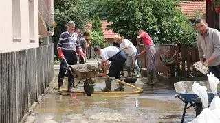 Arilje dan posle poplave