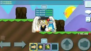 Rayman Auto Break Bug Keren - Growtopia Cyberpunk 😱😱😱