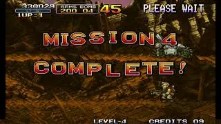 METAL SLUG 1 JUEGO COMPLETO FULL GAMEPLAY MISSION 4