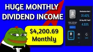 AMZY High Dividend Income ETF - How Not To Lose Money On It
