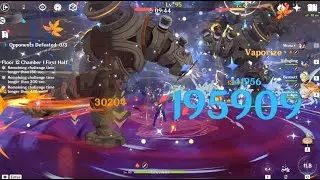 Near Peak Potential Main DPS C6/R5 Monational Abyss 12-1-1