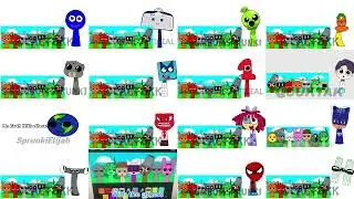 My Sprunki OC Superparison 21