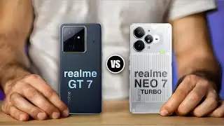 Realme GT 7 vs Realme Neo 7 Turbo
