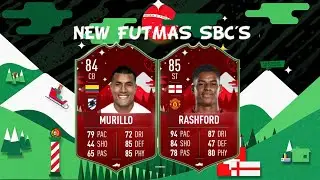 NEW FUTMAS SBC's!!!! FUTMAS MURILLO + FUTMAS RASHFORD FIFA20 FUT20!!!!