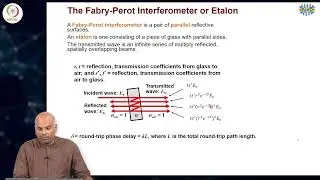 Recap of Fabry - Perot modes