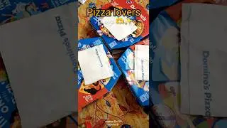 Tag a pizza lovers 😋 🍕 #youtubeshorts #shortvideo #pizzalover