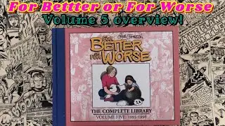 FOR BETTER OR FOR WORSE Complete Library Review | Newspaper Strips | Comics | Lynn Johnston