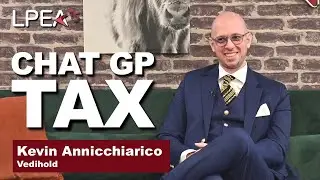 Chat GP Tax - Interview with Kevin Annicchiarico (Vedihold)