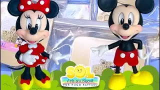 Recebidos lançamentos Simone Moldes! Turma do Mickey / Moldes para biscuit!