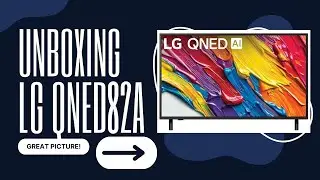 Rozpakowujemy telewizor LG QNED82A &ndash; niesamowita jakość obrazu w rozdzielczości 4K!