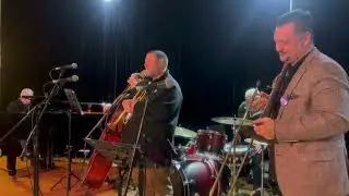 Riveria Jazz Band Inverloch JF 2024   Bye Bye Blackbird