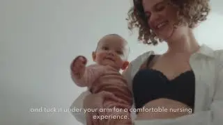What should you keep in mind when shopping for a nursing bra?