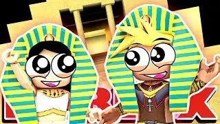 What It Takes to be Roblox Royalties - Roblox The Temple Obby with Gamer Chad - DOLLASTIC PLAYS!