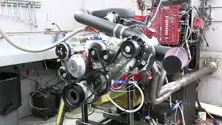 Vortech&rsquo;s compact V-3 Si-Trim compressor on a Small Block Chevy.